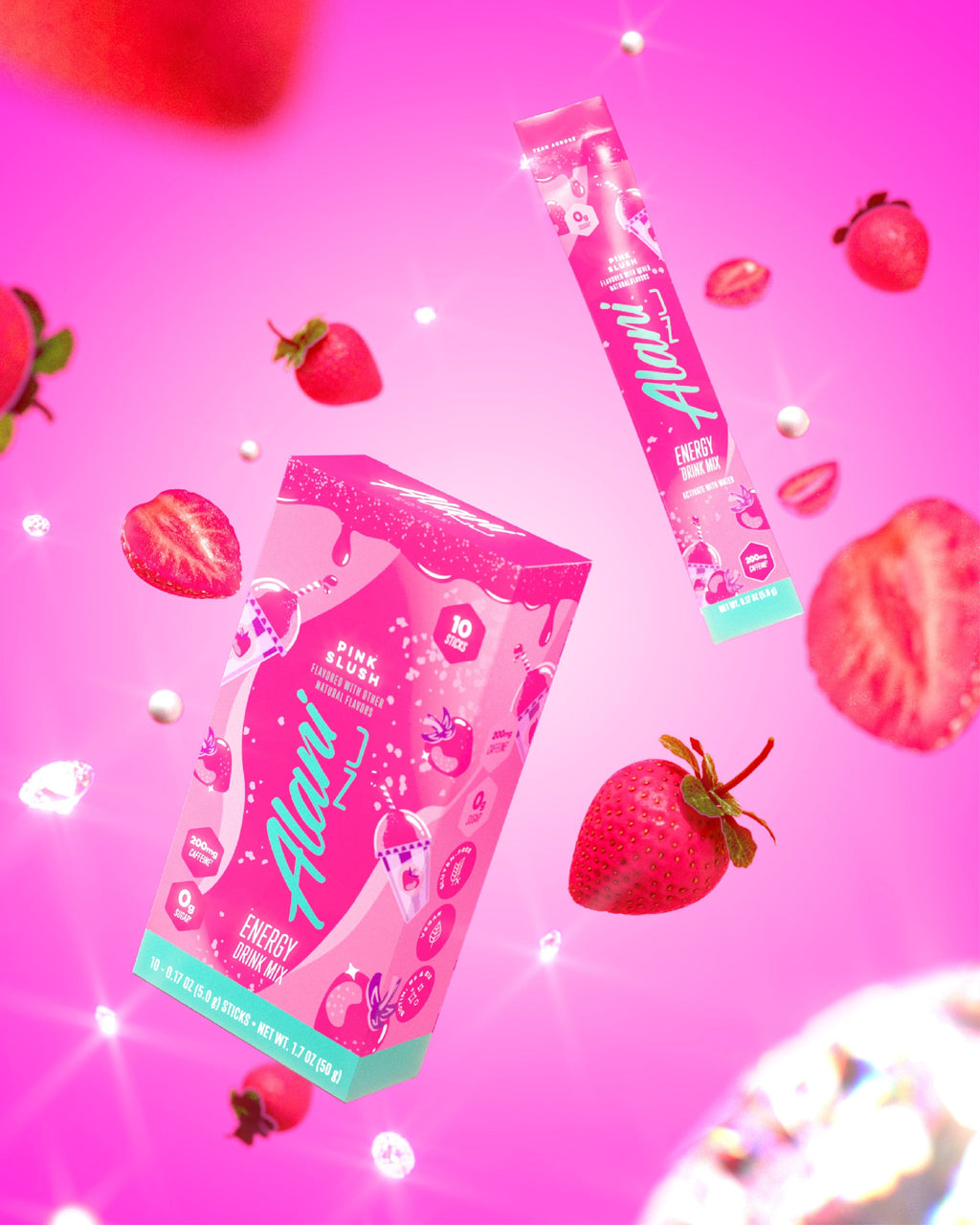 Energy Sticks - Pink Slush