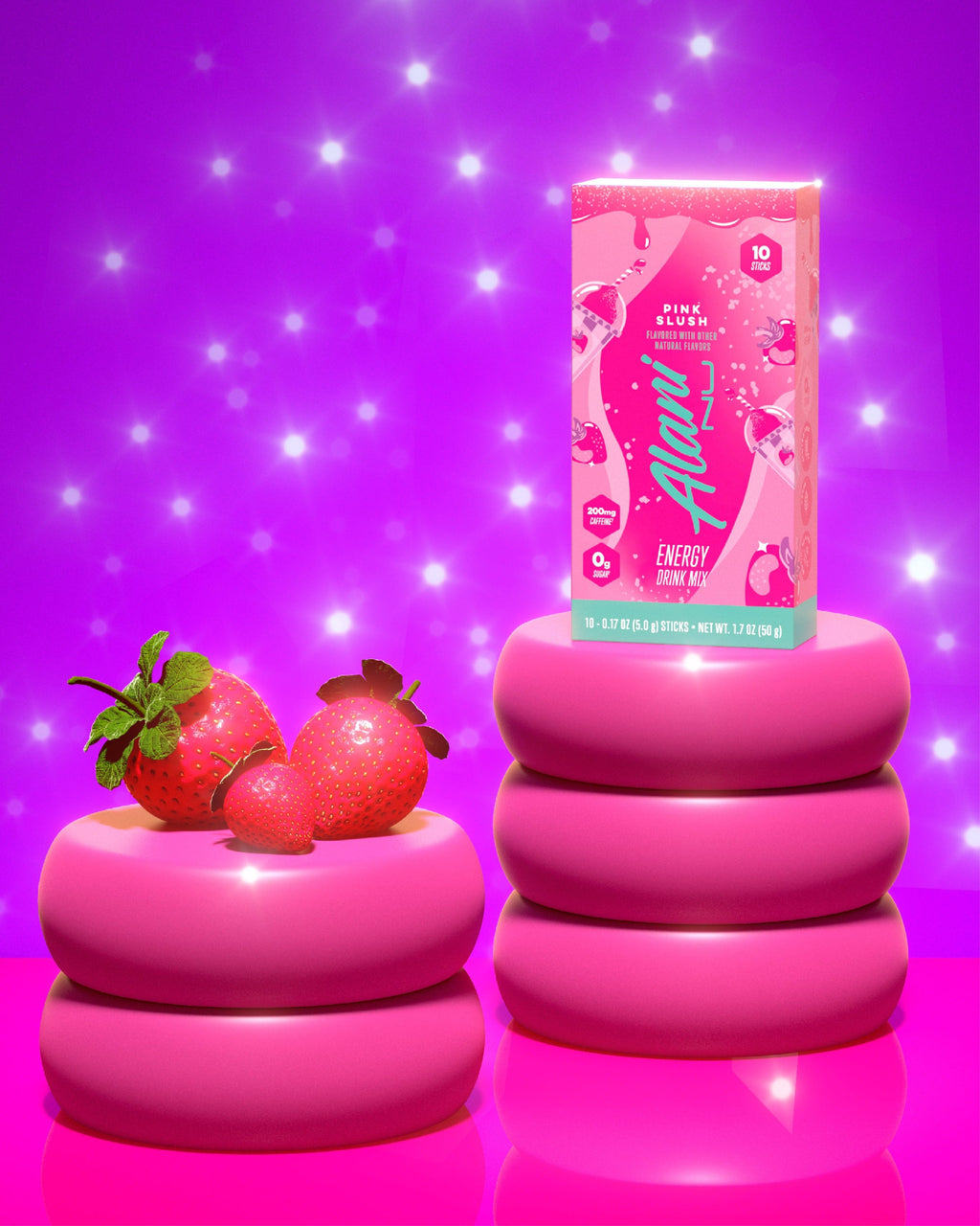 Energy Sticks - Pink Slush