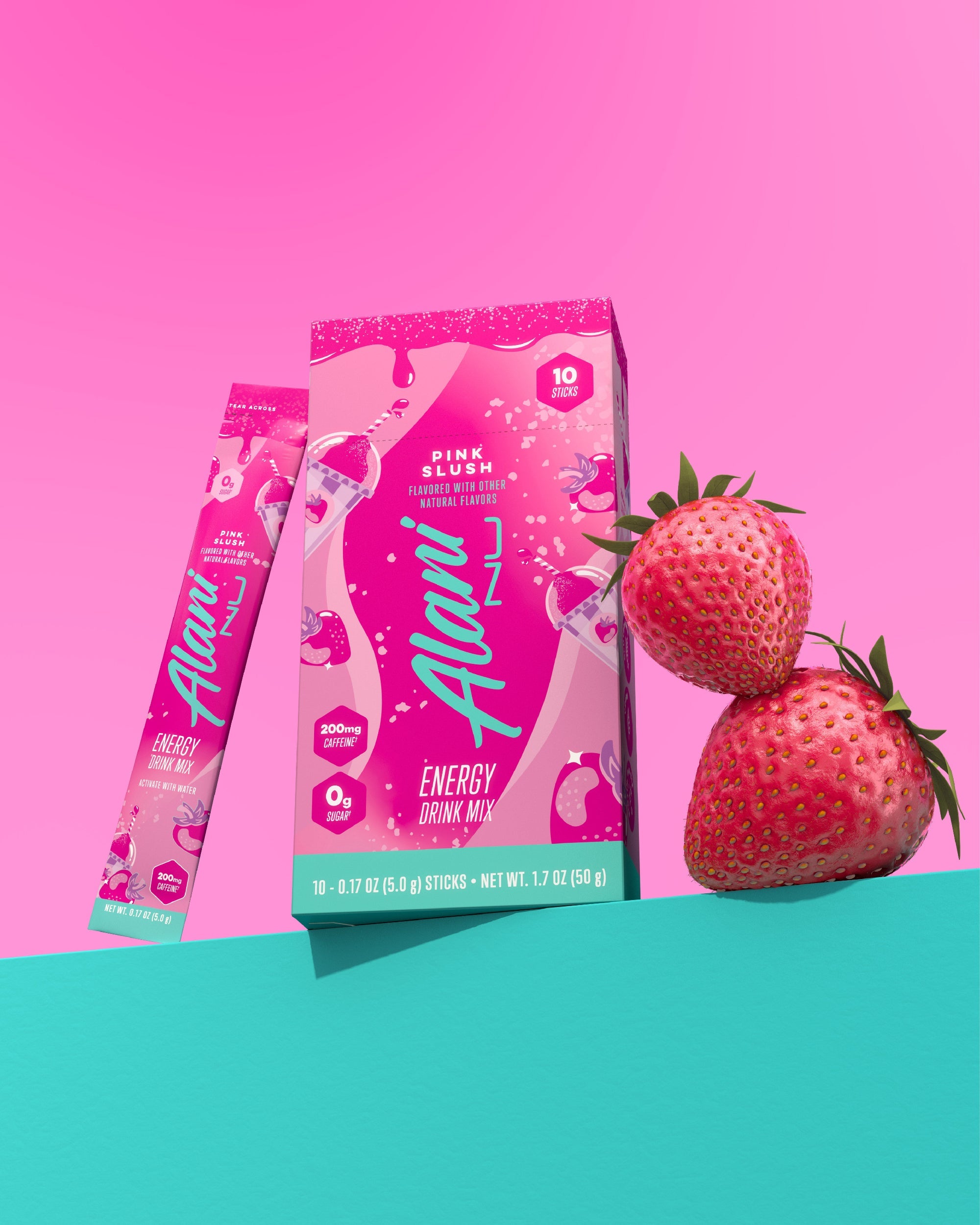 Energy Sticks - Pink Slush