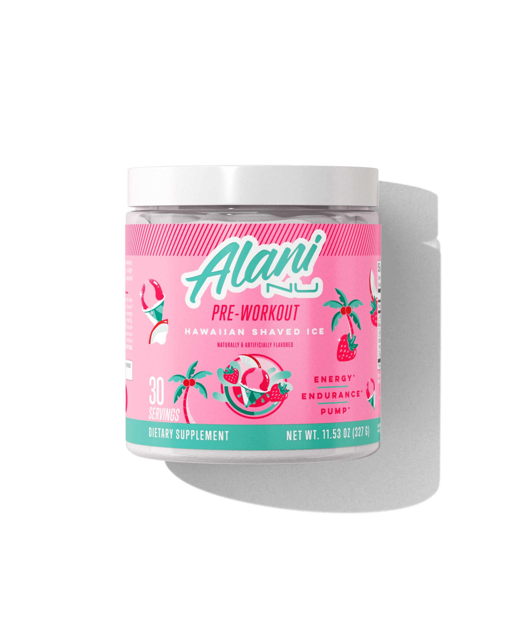 Pre-Workout - Hawaiian Shaved Ice