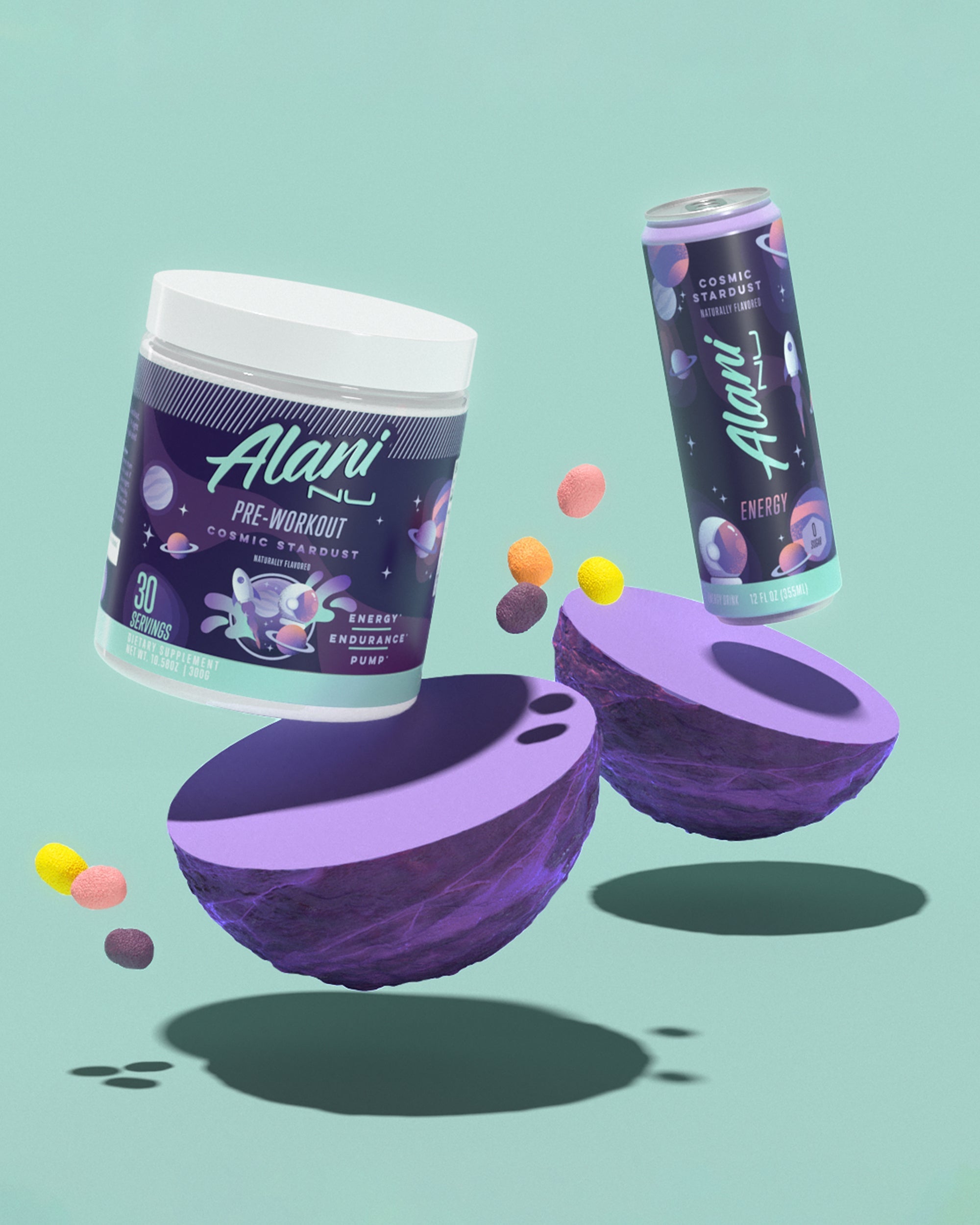 Pre-Workout - Cosmic Stardust