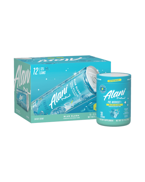 Energy Drink & Pre-Workout+ - Blue Slush