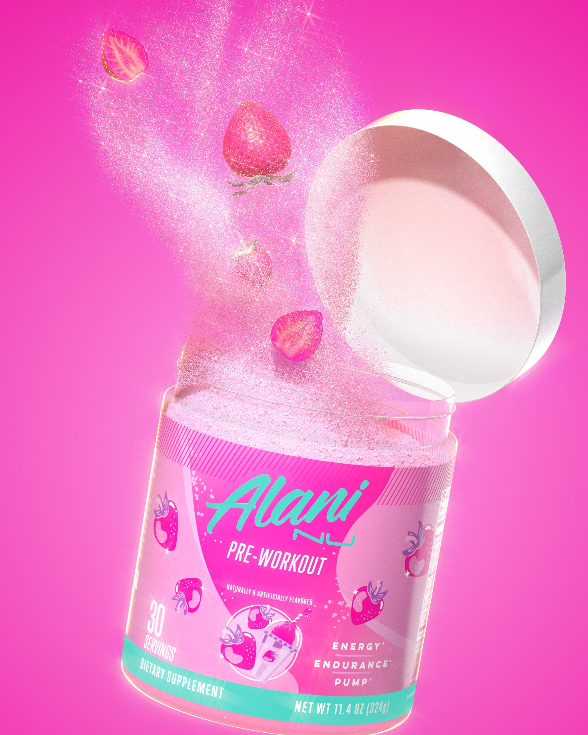 Pre-Workout - Pink Slush