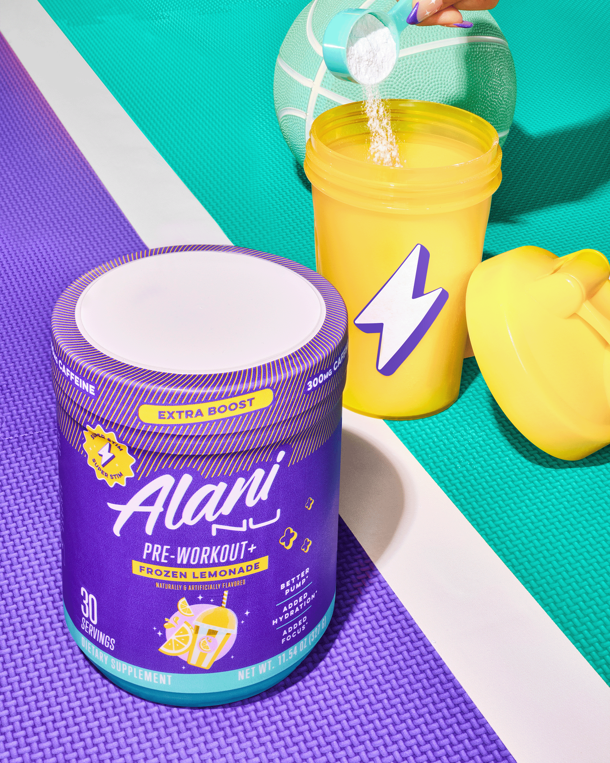 Pre-Workout+ - Frozen Lemonade