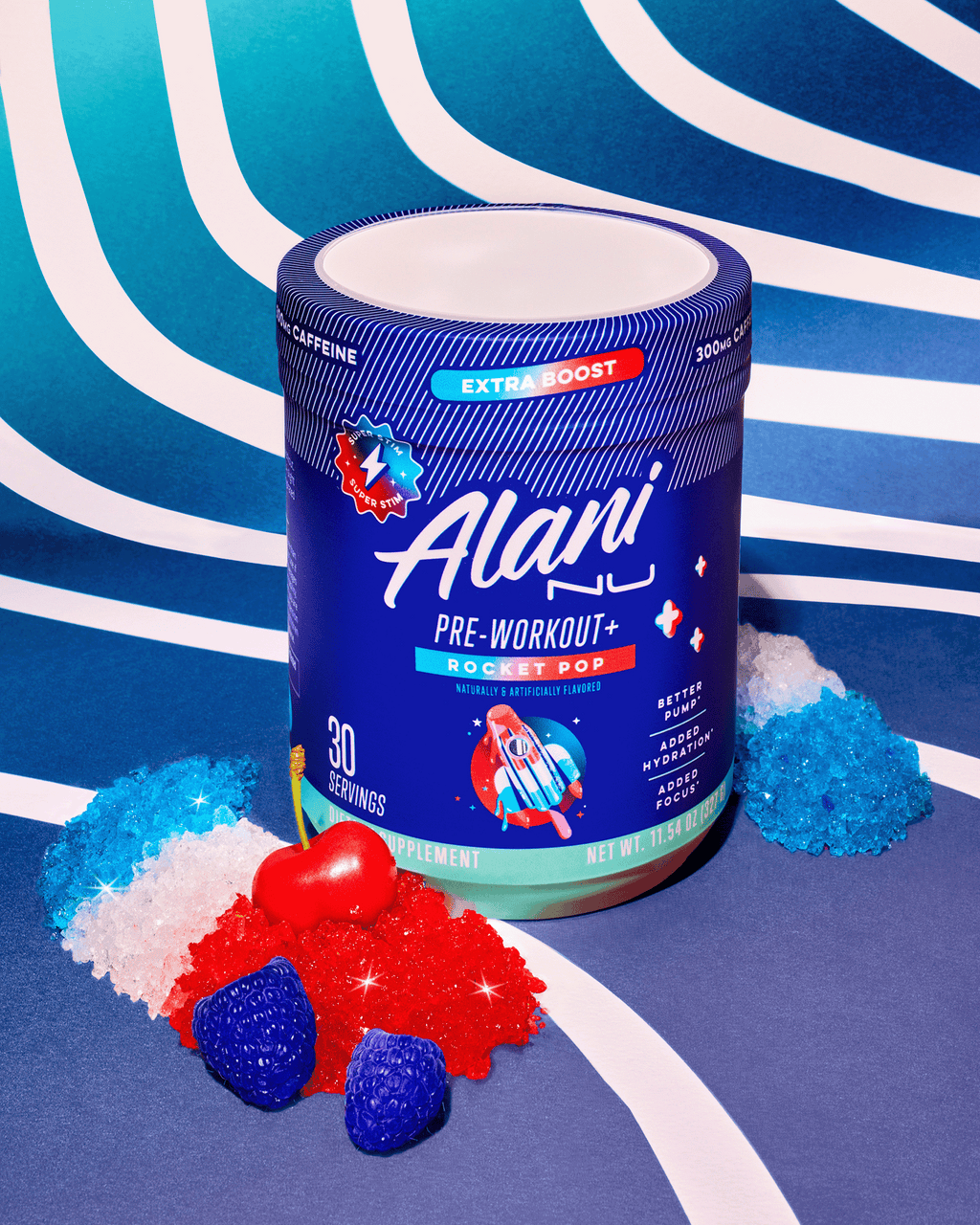 Pre-Workout+ - Rocket Pop