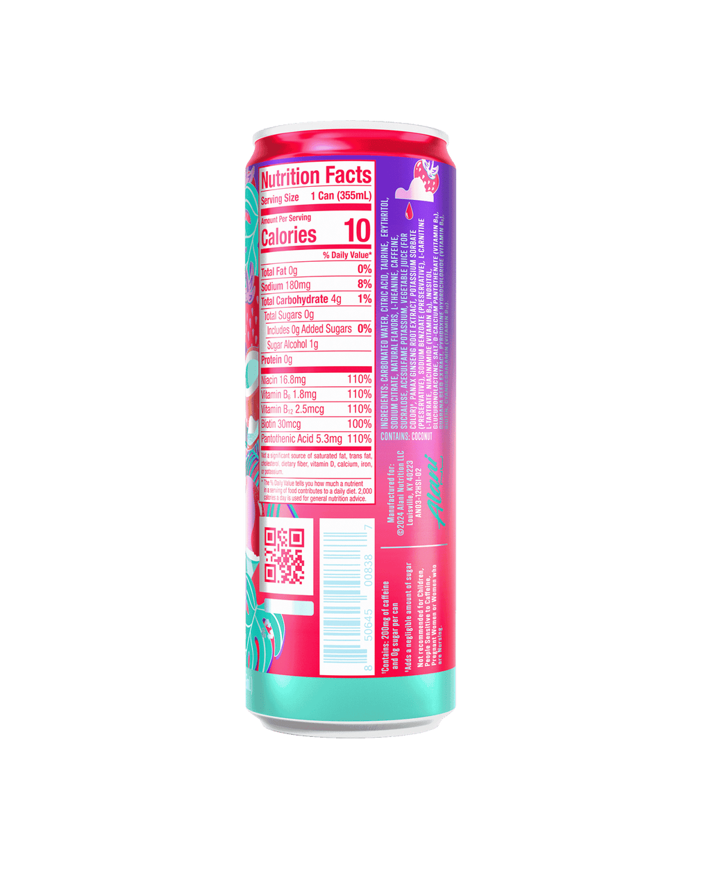 Energy Drink - Hawaiian Shaved Ice