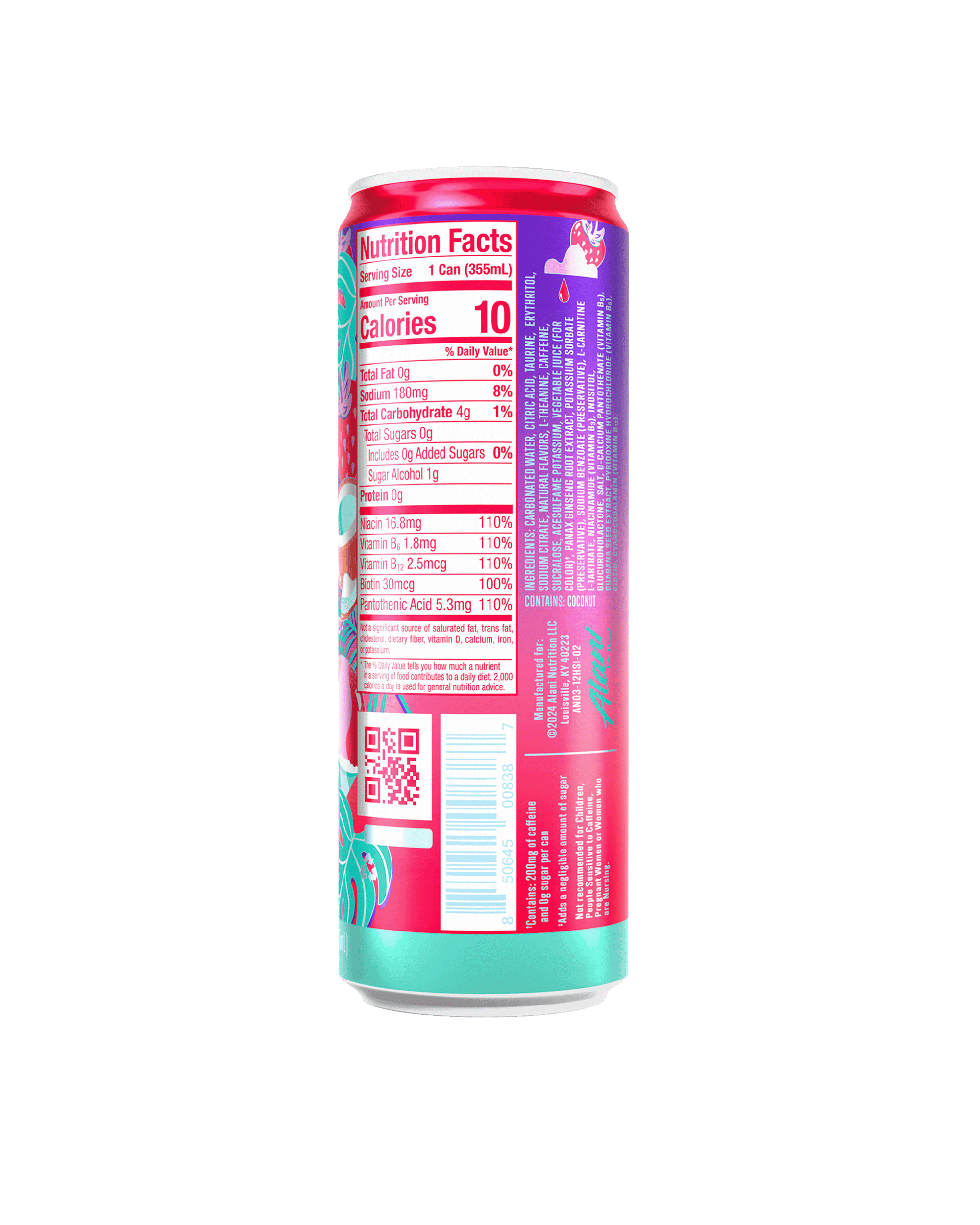 Energy Drink - Hawaiian Shaved Ice