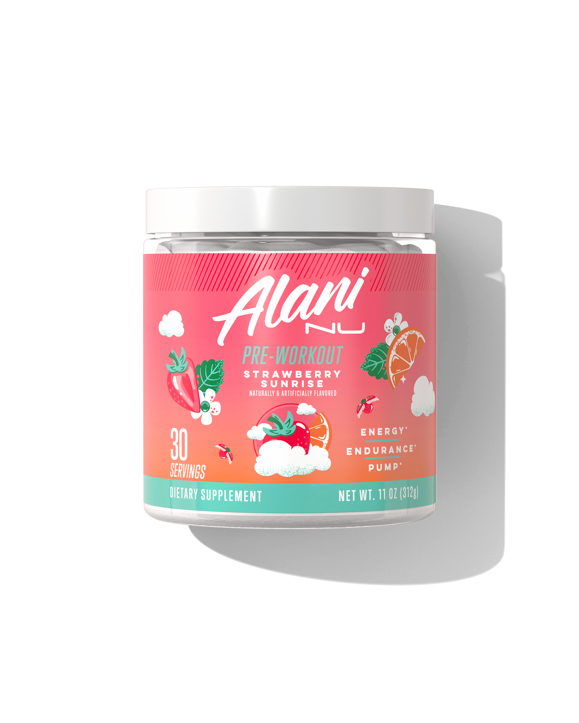 Pre-Workout - Strawberry Sunrise