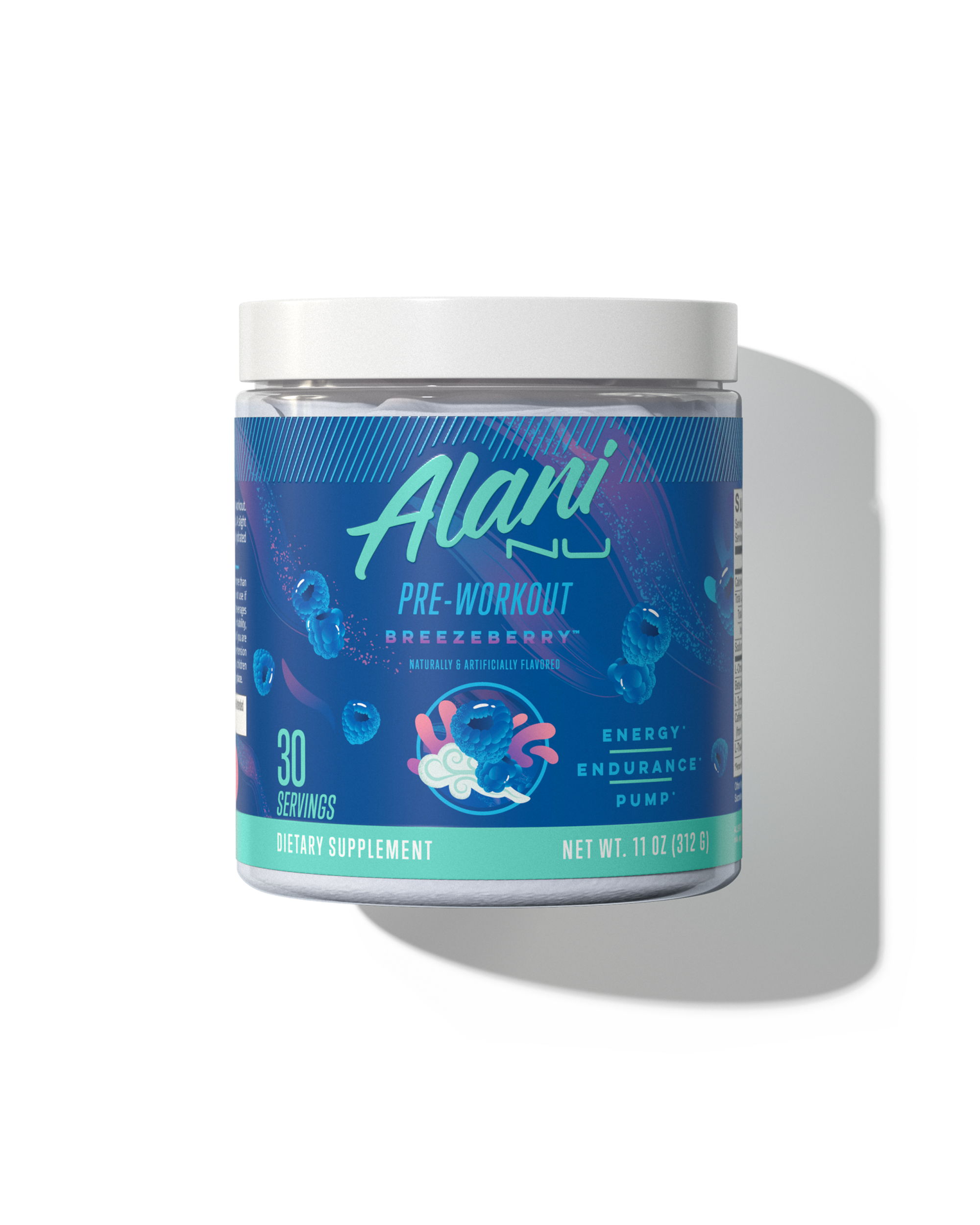 Pre-Workout - Breezeberry